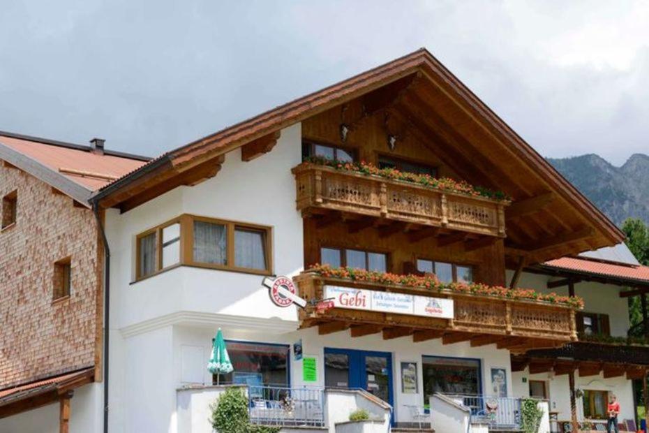 Gaestehaus Familie Gebhard Schaedle Graen Luaran gambar